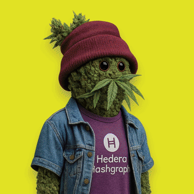 ℏBUDS cannabis bud NFT strains showcase